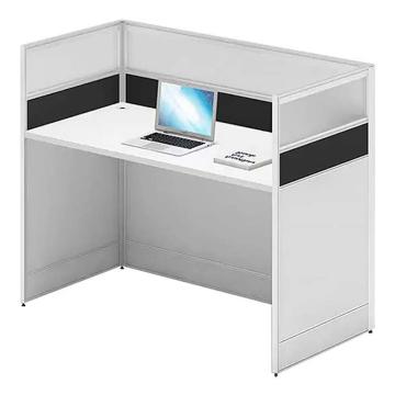 震怡 单人位办公桌（含屏风），ZY-SH10213 W1200*D600*H1100mm 售卖规格：1张