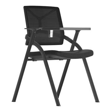 震怡 固定脚+写字板网面培训椅，ZY-SH10295 W635*D535*H865mm 售卖规格：1把