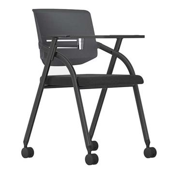 震怡 活动脚+写字板培训椅，ZY-SH10293 610*535*855mm 售卖规格：1把