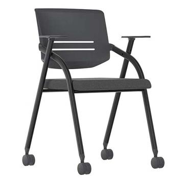 震怡 活动脚培训椅，ZY-SH10292 610*535*855mm 售卖规格：1把