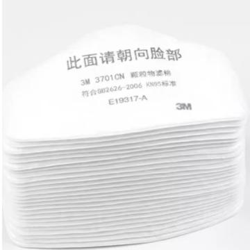 3M 滤棉，3M3701CN 售卖规格：1片
