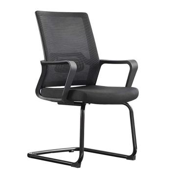 震怡 黑色网面弓形椅，ZY-SH10272 W585*D580*H950mm 售卖规格：1把