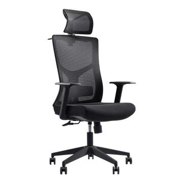 震怡 网面转椅（含升降头枕），ZY-SH10273 W640*D640*H1150mm 售卖规格：1把