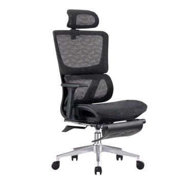 震怡 网面转椅（含升降头枕含脚踏），ZY-SH10278 W680*D640*H1070mm 售卖规格：1把