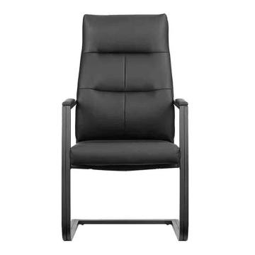 震怡 高背弓形皮椅，ZY-SH10285 W580*D670*H1100mm 售卖规格：1把