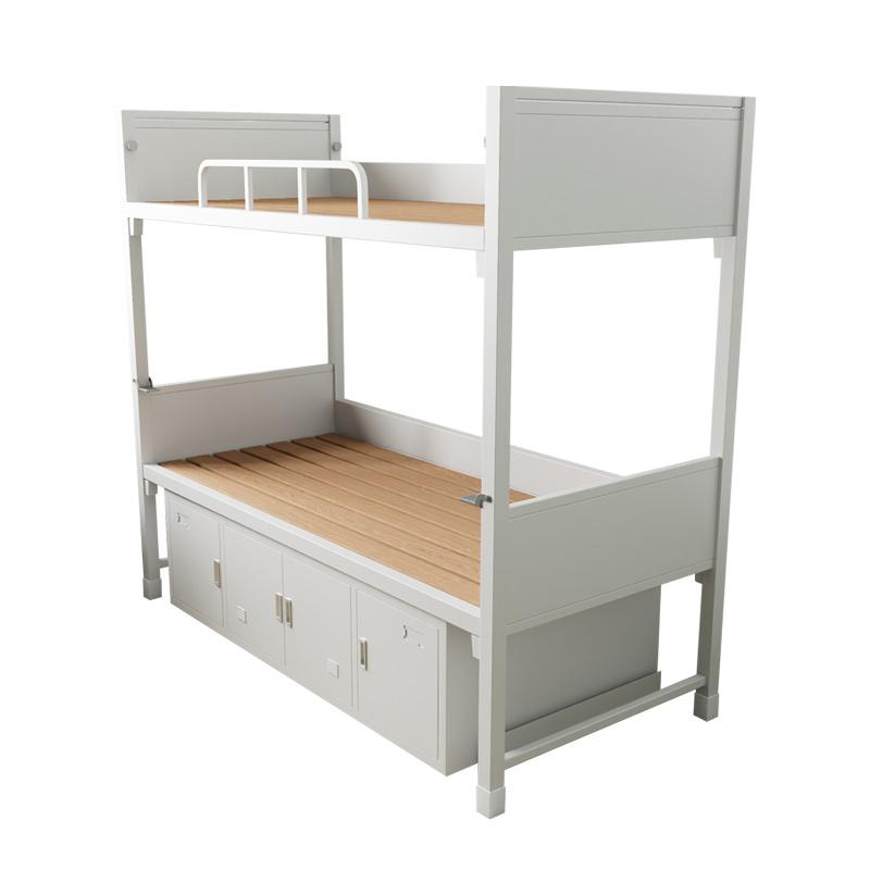 居道夫 双层床宿舍铁架床双层高低床上下铺钢制组合床，JDF4041802 售卖规格：1张