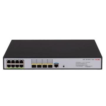 华三/H3C 交换机，LS-5130V2-12S-HPWR-LI 8个千兆电4个万兆光POE供电接入交换机 售卖规格：1台