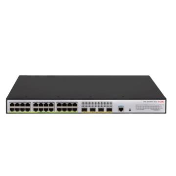 华三/H3C 交换机，LS-5130V2-28S-PWR-LI 24个千兆电口4万兆光口POE供电交换机 售卖规格：1台