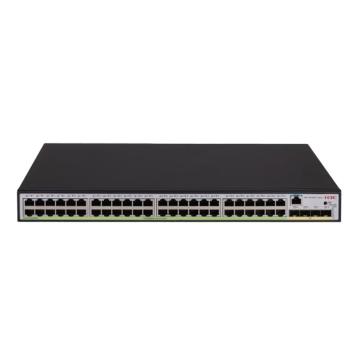 华三/H3C 交换机，LS-5130V2-52S-PWR-LI 48个千兆电口4万兆光口POE供电交换机 售卖规格：1台