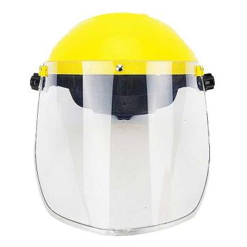 添盾 头戴式铝包边防护面屏套装，TD-MK001 包含头戴支架，PVC防冲击面屏 售卖规格：1套