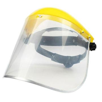 君御 防护面屏套装，M1015 头戴式，支架+面屏套装，透明 售卖规格：1个