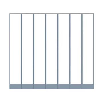 金立美 门帘，1*1平米 厚2mm 售卖规格：1平方米