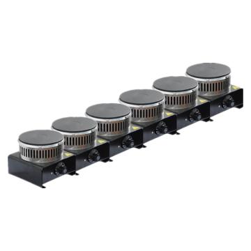慧泰仪器 封闭电炉，六联6KW 机械式有级调节 温度范围：室温-450℃ 售卖规格：1台