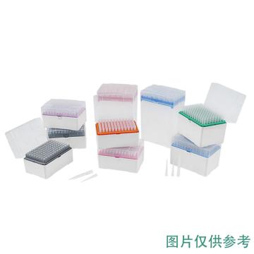 功成狮 EPT20μL吸头，盒装灭菌，透明，96支/盒,50盒/箱LE630202 售卖规格：1盒