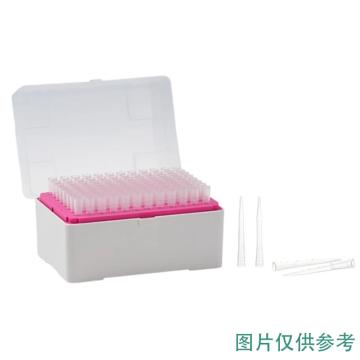 功成狮 EPT200μL加长低吸附吸头，盒装灭菌，透明，96支/盒,50盒/箱LE630404 售卖规格：1盒