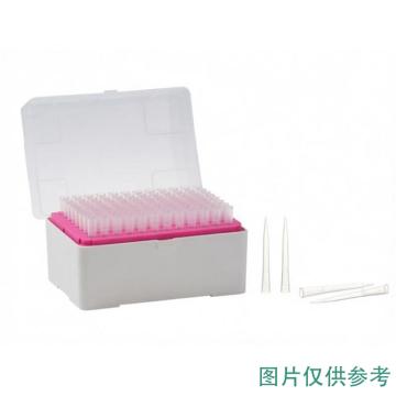 功成狮 EPT1000μL低吸附滤芯吸头，盒装灭菌，透明，96支/盒,50盒/箱LE630606 售卖规格：1盒