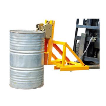 Raxwell 500Kg加强型叼扣式油桶夹，RMCM0013 双桶双夹 叉孔150*55mm 两叉孔内间距450mm， 售卖规格：1个