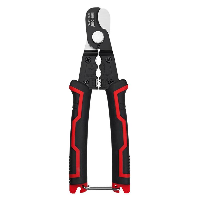 罗宾汉/RUBICON 罗宾汉 (RUBICON)电缆剪剥线钳(6～11mm²)2合1 RTG-175 1 把，RTG-175 售卖规格：1把
