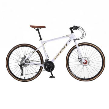 凤凰 26寸27速公路车（辐条轮），FH100月影白 材质:铝合金 尺寸：26寸（需自行简易组装） 售卖规格：1辆