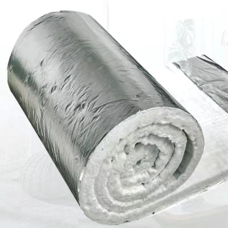维恩斯 硅酸铝针刺毡，单面铝箔，128kg/m3,7200*610*20mm 售卖规格：2卷/包