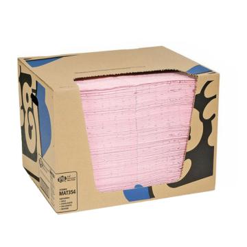 纽匹格/NEW PIG 防化学品重型吸垫，MAT354 100片/箱 售卖规格：100片/箱