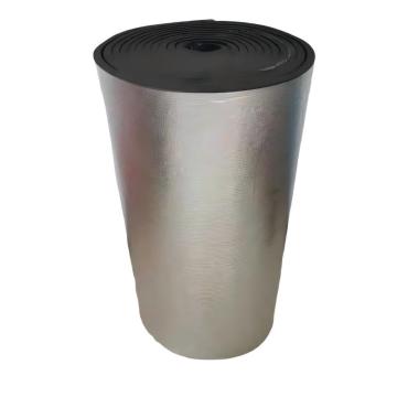 Raxwell B2级 铝箔带自粘橡塑板，RRHI0121 ，长*宽*厚5800*1500*37mm 售卖规格：1卷