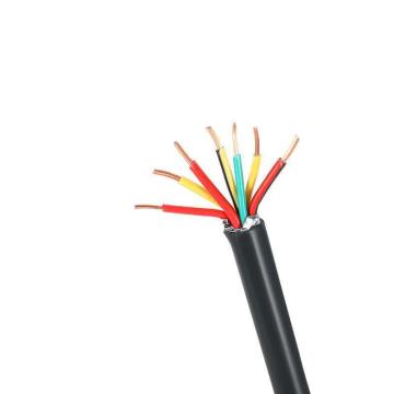 银顺 通信电缆，KVVP2-22-450/750V-7*4，电压450/750V 7*4 黑色 售卖规格：1米