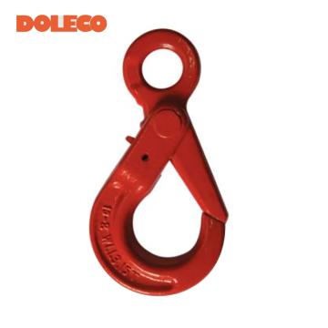 多来劲/doleco 眼形自锁安全钩，09080208 80级 2T， 售卖规格：1个