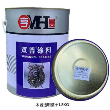 HM 油性透明腻子，1.8kg 售卖规格：1桶