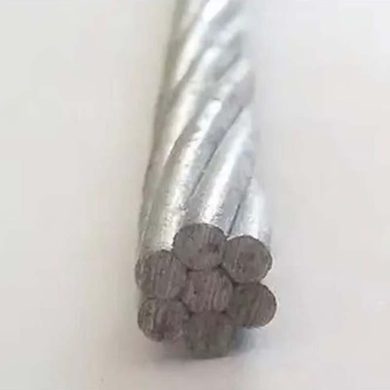 冀松茂 镀锌钢绞线，JSM10025 GJ35 售卖规格：1千克