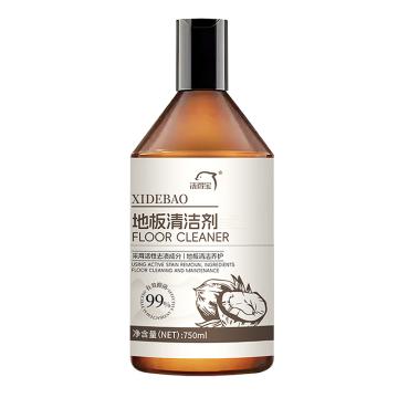 洗得宝 地板清洁剂，XDB-QJJ2960 750ml/瓶 售卖规格：1瓶