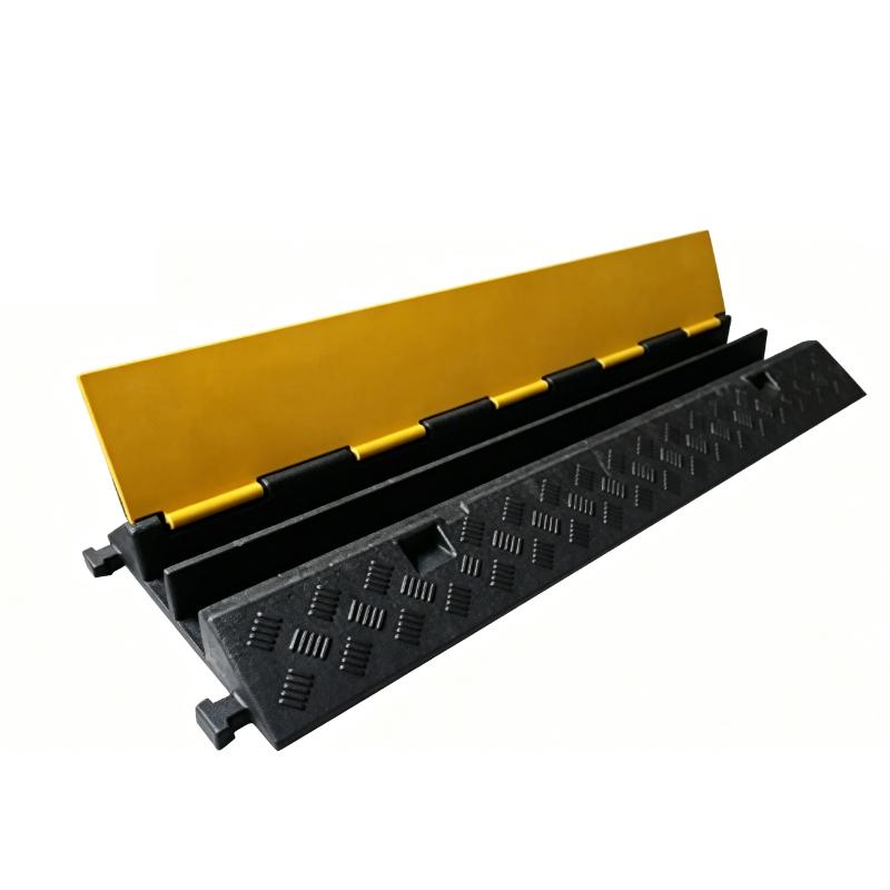 迪斯福 线槽减速带，橡胶长1000mm*宽250mm*50mm 售卖规格：1个