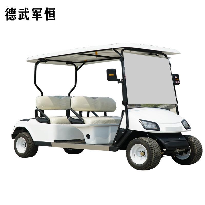 德武军恒 德武军恒 电动高尔夫球车观光车 四轮巡逻车 景区旅游观光车电瓶车 酒店售楼处看房车酒店接待车，DJEV-4G 售卖规格：1辆