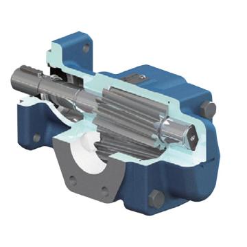 Viking Pump 齿轮泵，HG0203 产品料号H-0203-1841-001 流量每转2.5ml/r，进出口尺寸G3/4" FKM唇封 售卖规格：1台