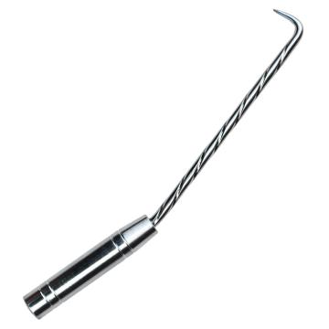 齐鲁安然 扎钩，QL-ZG-LW01 螺纹镀锌 28cm 桩心钢钢筋钩 售卖规格：1个