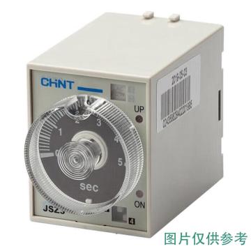 正泰/CHINT JSZ3系列时间继电器，JSZ3A-D AC220V 售卖规格：1个