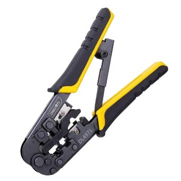 得力 棘轮网络钳4、6、8P，DL4971 售卖规格：1把