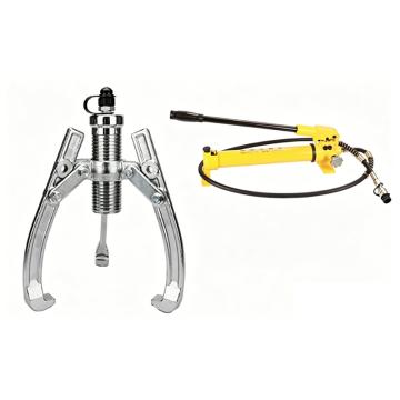 RUIDE 分体式液压拉马，RUIDE-XYFLM-10T 售卖规格：1套