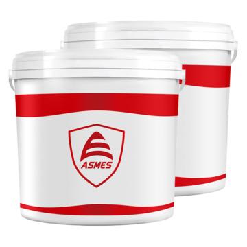 阿斯密 聚氨酯阻燃发泡剂，EMC-009灰色 A组分2kg+B组分2kg 售卖规格：4千克/组
