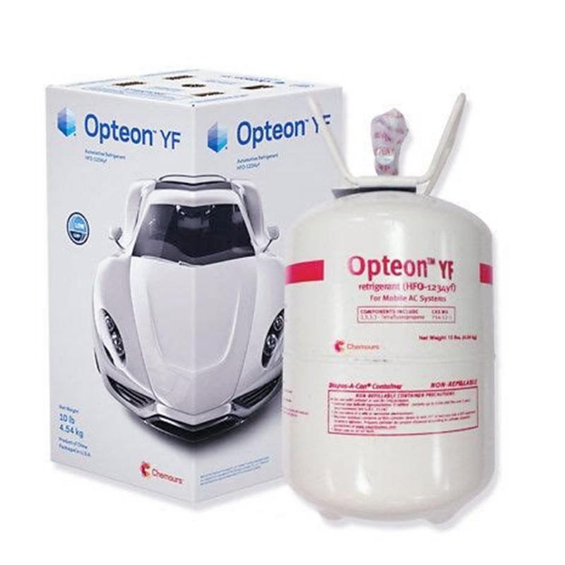 科慕/Chemours 制冷剂，Opteon XL10,R-1234yf 5kg/瓶 售卖规格：1瓶