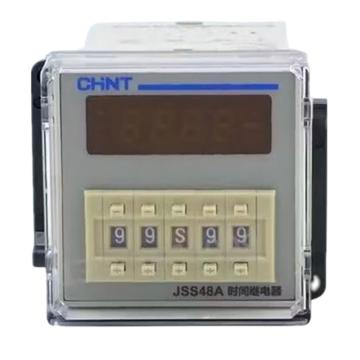 正泰/CHINT 时间继电器，JSS48A-G AC/DC24V～48V 售卖规格：1个
