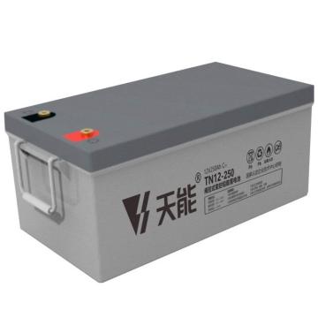 天能 阀控式免维护铅酸蓄电池12V系列10hr，TN12-250A 售卖规格：8个/箱
