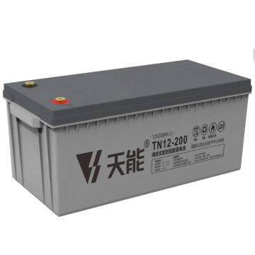 天能 阀控式免维护铅酸蓄电池12V系列10hr，TN12-200A 售卖规格：8个/箱