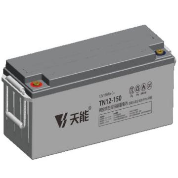 天能 阀控式免维护铅酸蓄电池12V系列10hr，TN12-150A 售卖规格：8个/箱
