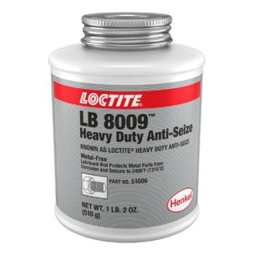 乐泰/LOCTITE 高温抗咬合润滑剂，LOCTITE LB 8009 510g/瓶 售卖规格：510克/瓶