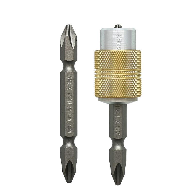 安力士牌 (ANEX)石膏板专用双位稳定停止器㊉2×65L 2支，AWB2-2065 售卖规格：2支/支