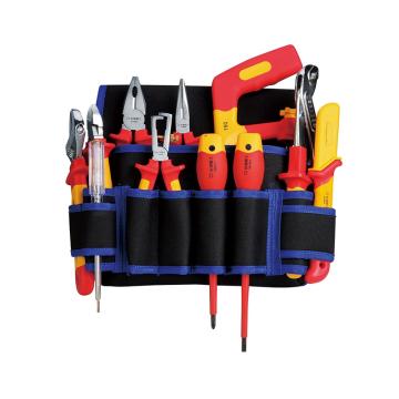 长城精工 13件绝缘组合工具（挂袋），409913 售卖规格：1套