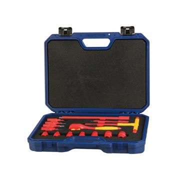 长城精工 16件10mm系列绝缘套筒组合工具，409016 400x313x93（塑盒） 售卖规格：1套