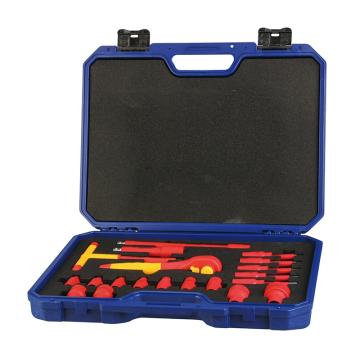 长城精工 20件12.5mm系列绝缘套筒组合工具，409820 500*391*101（塑盒） 售卖规格：1套