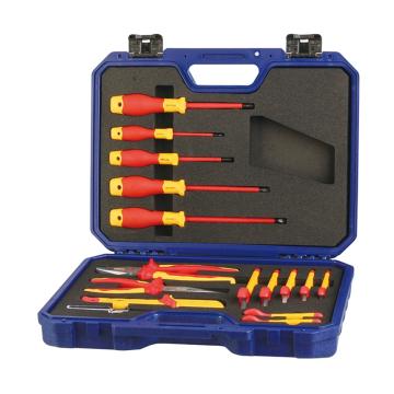 长城精工 16件绝缘综合组合工具，409716 400x313x93（塑盒） 售卖规格：1套